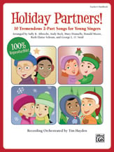 Holiday Partners Reproducible Book